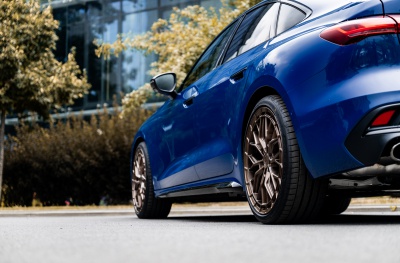 Audi japan racing wheels details