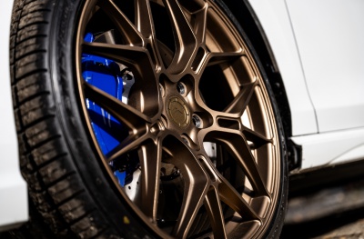 Volkswagen japan racing rim details