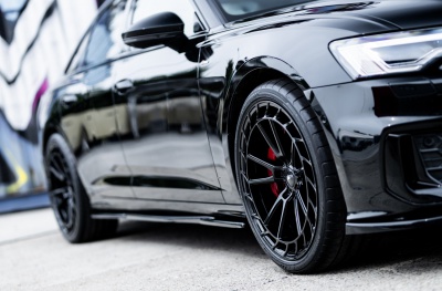 Audi japan racing wheels details