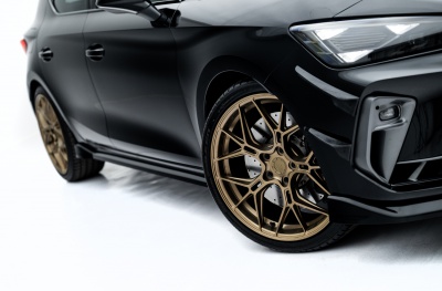 Cupra japan racing wheels details