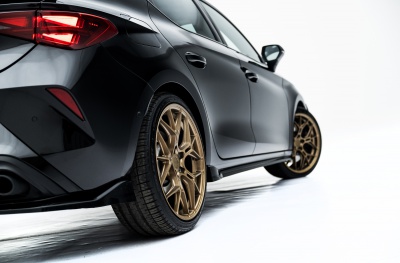 Cupra japan racing rim details