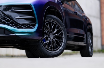 Volkswagen japan racing wheels details