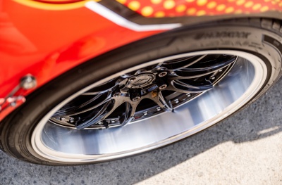 BMW japan racing rim details