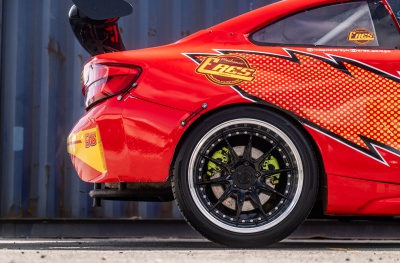 BMW Gloss Black Machined Lip