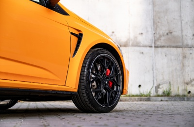 Renault japan racing rim details