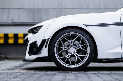 Chevrolet japan racing wheels details