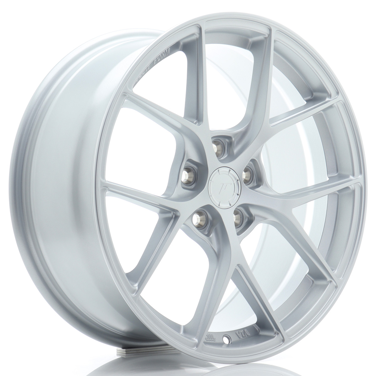 JR Wheels SL01 18x8 ET40 5x112 Matt Silver