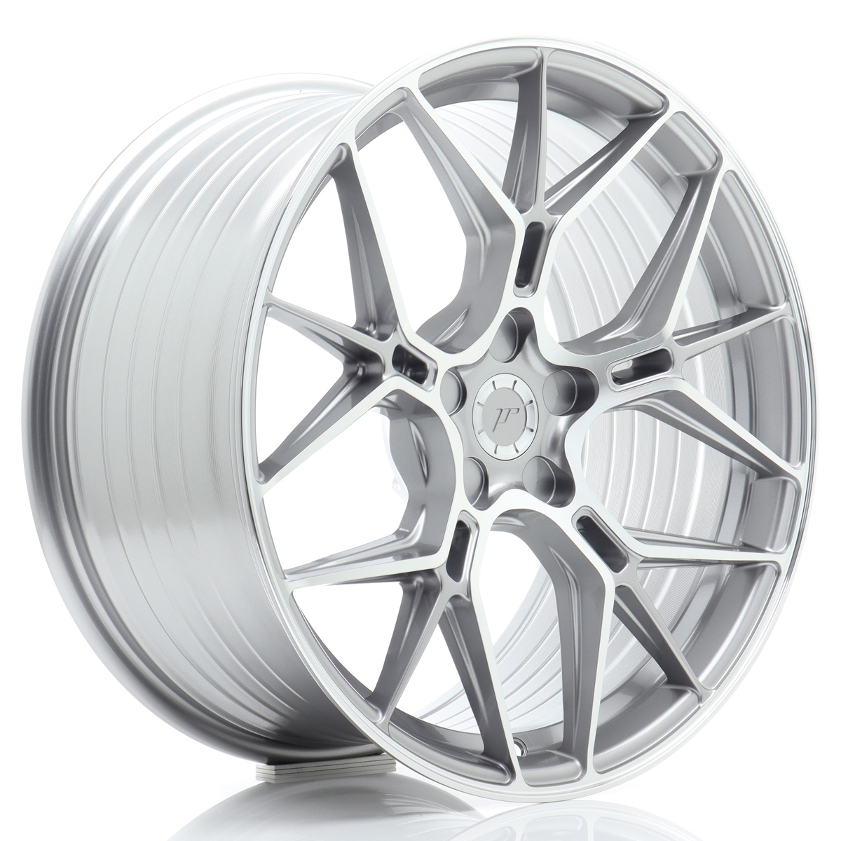JR Wheels JR51 19x9,5 ET20-45 5H BLANK Titanium Machined Face