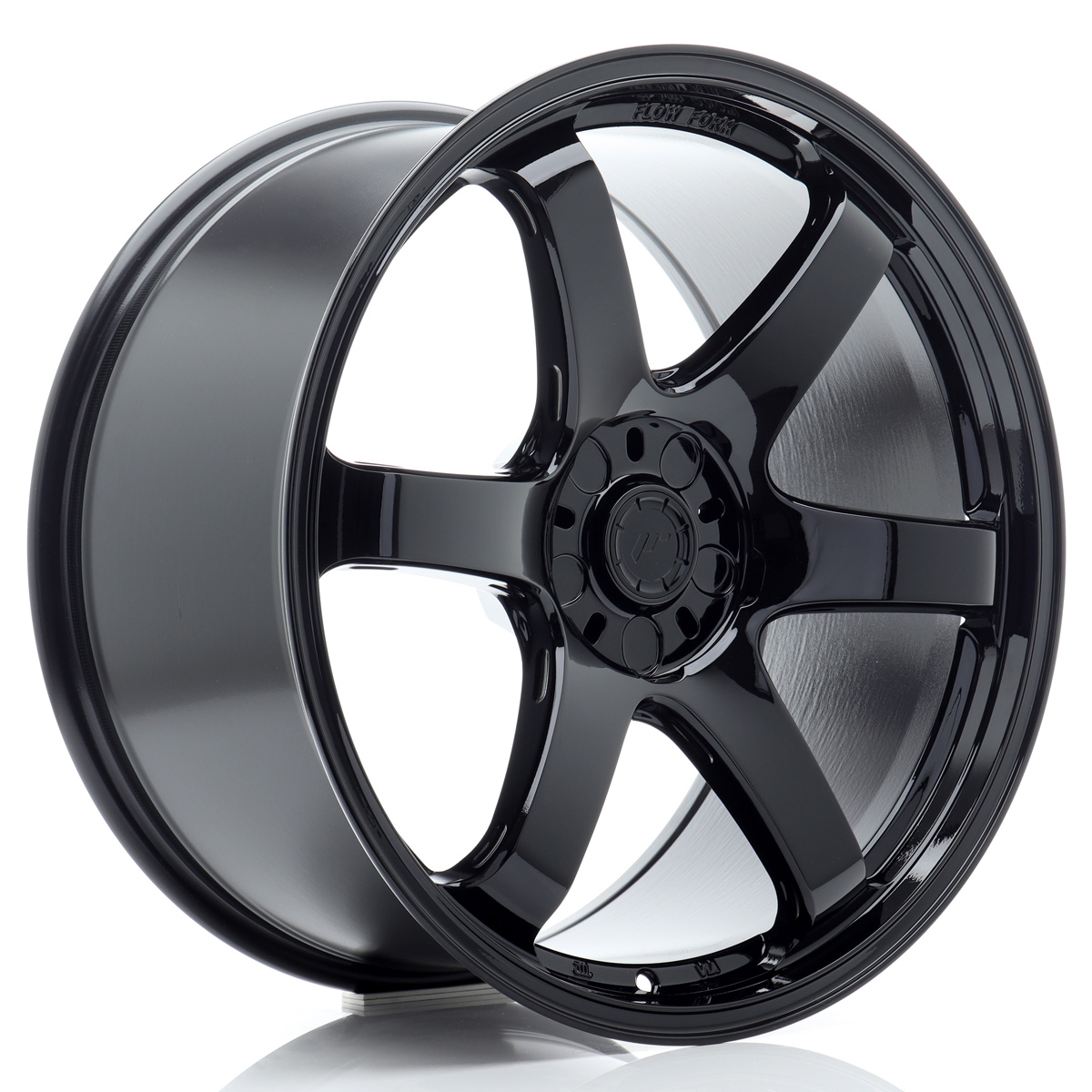 JR Wheels SL03 20x10 ET15-45 5H BLANK Gloss Black