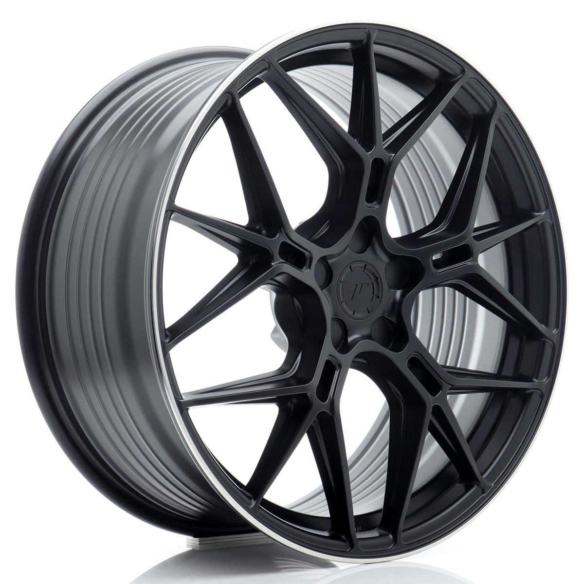 JR Wheels JR51 20x8,5 ET20-45 5H BLANK Satin Black w/ Machined Lip