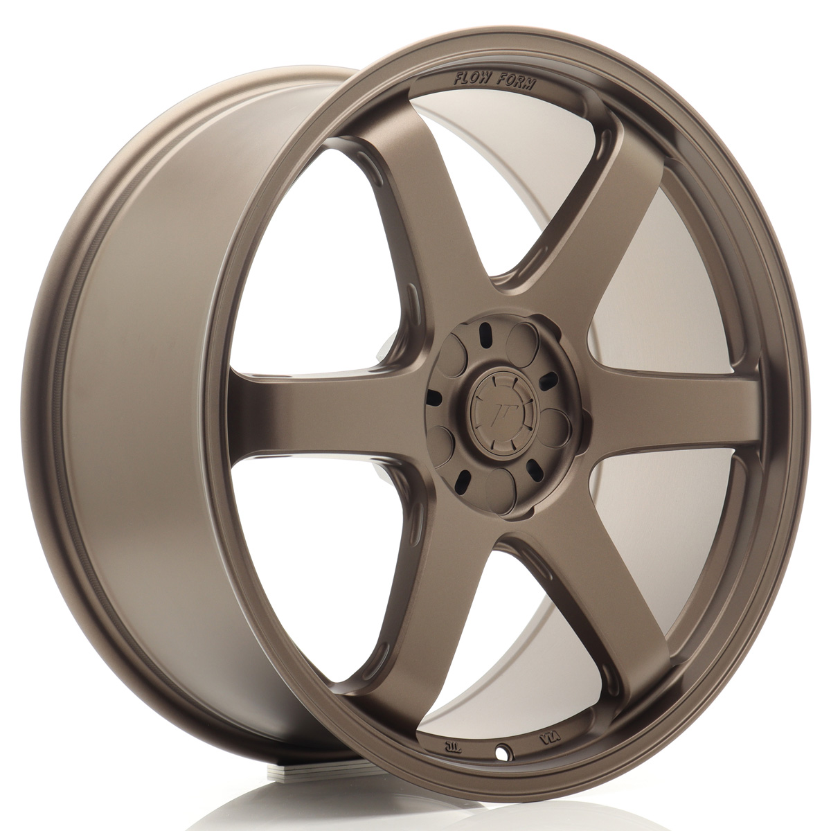 JR Wheels SL03 20x9 ET20-51 5H BLANK Matt Bronze