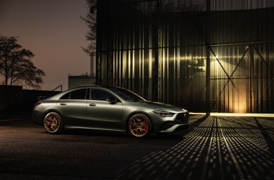 Mercedes-Benz japan racing rim details