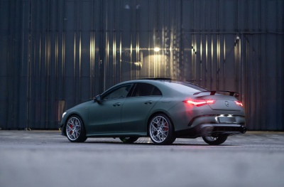 Mercedes-Benz japan racing rim details