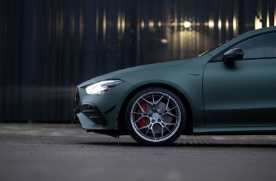 Mercedes-Benz Matt Bronze