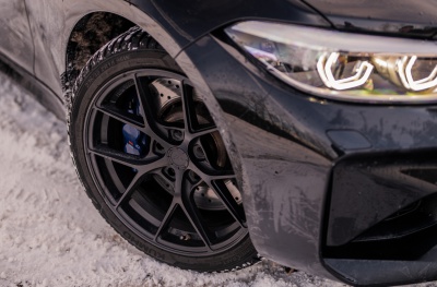 BMW japan racing wheels details