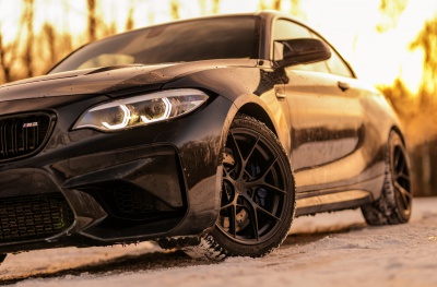 BMW japan racing rim details