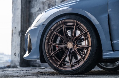 Audi japan racing rim details