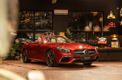 Mercedes-Benz SL / SL63