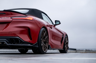 BMW japan racing rim details