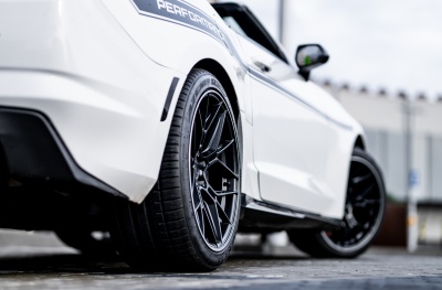 Chevrolet japan racing rims