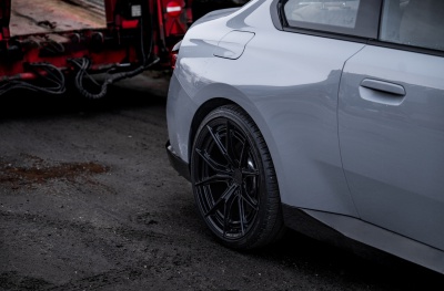 BMW japan racing rim details