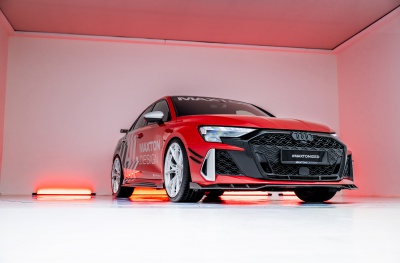 Audi japan racing rim details