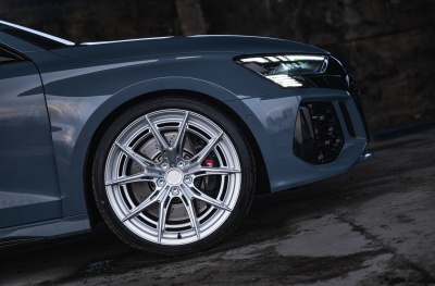 Audi japan racing wheels details