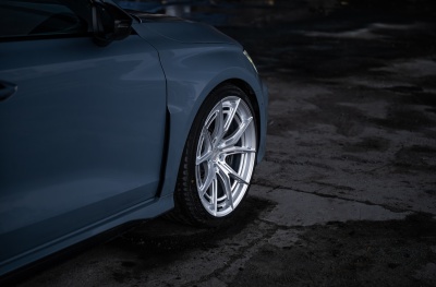 Audi japan racing rim details