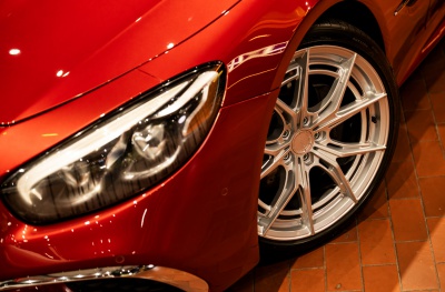 Mercedes-Benz japan racing wheels