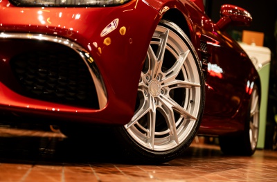Mercedes-Benz japan racing wheels details