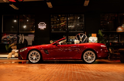 Mercedes-Benz japan racing rims