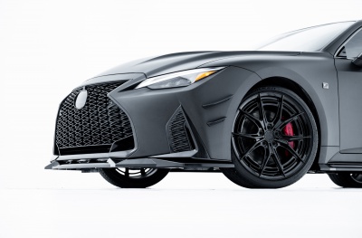 Lexus japan racing wheels details