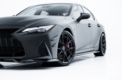 Lexus japan racing rim details