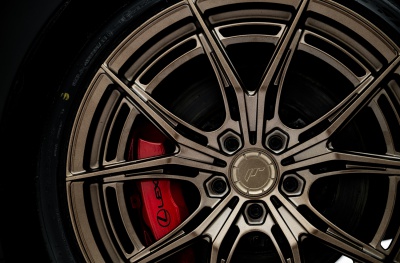 Lexus japan racing rims