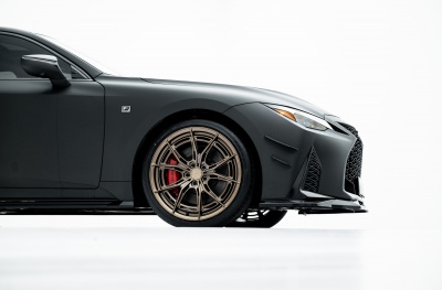 Lexus japan racing rim details