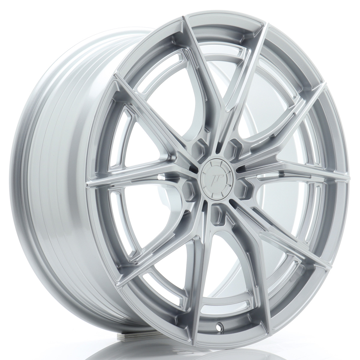 JR Wheels JR50 20x9 ET20-51 5H BLANK Hyper Silver