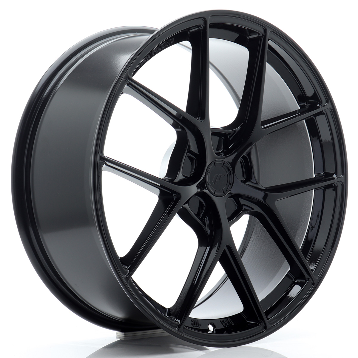 JR Wheels SL01 20x9 ET20-51 5H BLANK Gloss Black
