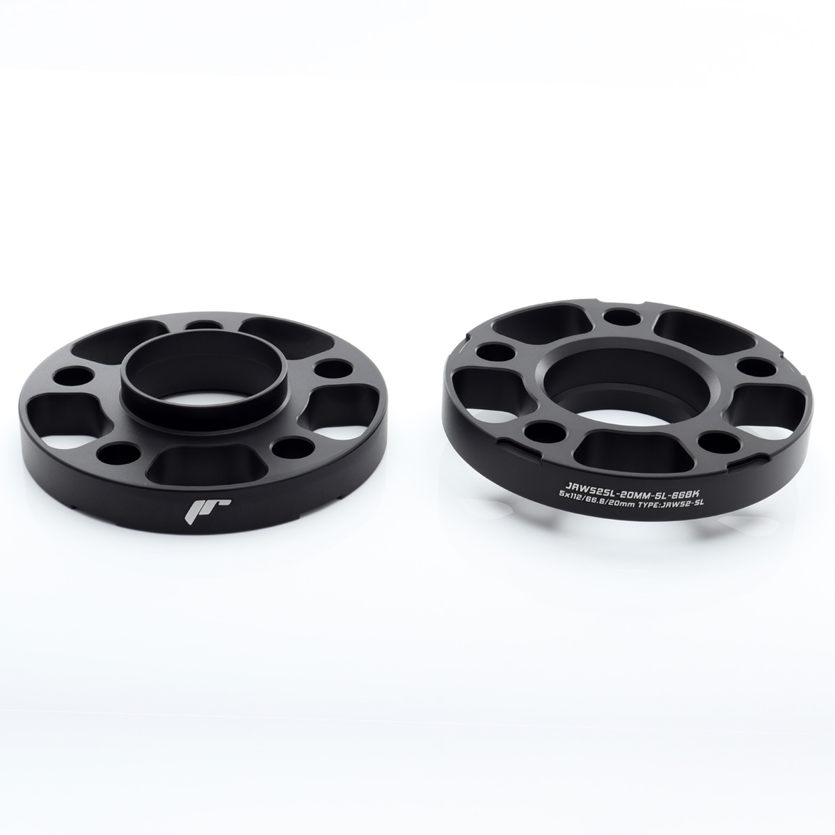 JRWS2-SL Spacers 10mm 5x120 72,6 72,6 Black (Super Light Series)