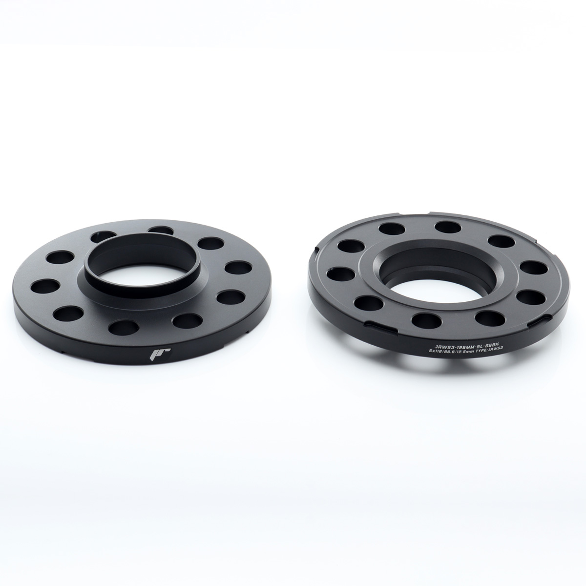 JRWS3 Spacers 10,5mm 5x112 66,6 66,6 Black (product dedicated for OE wheels)