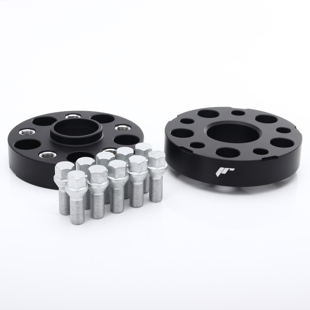 JRWA2 Adapters 25mm 5x120 72,6 72,6 Black