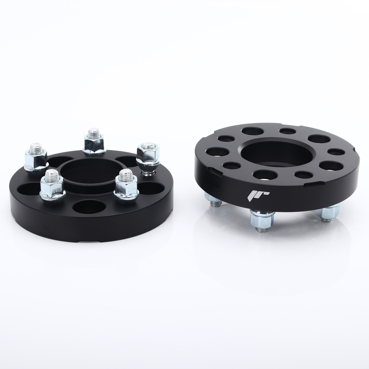 JRWA3 Adapters 40mm 6x114,3 66,1 66,1 Black