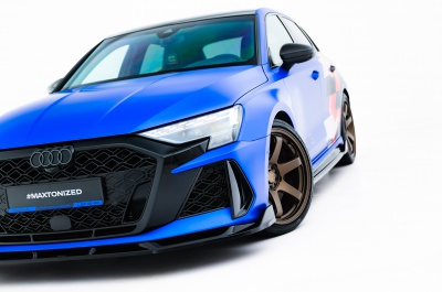 Audi japan racing rim details