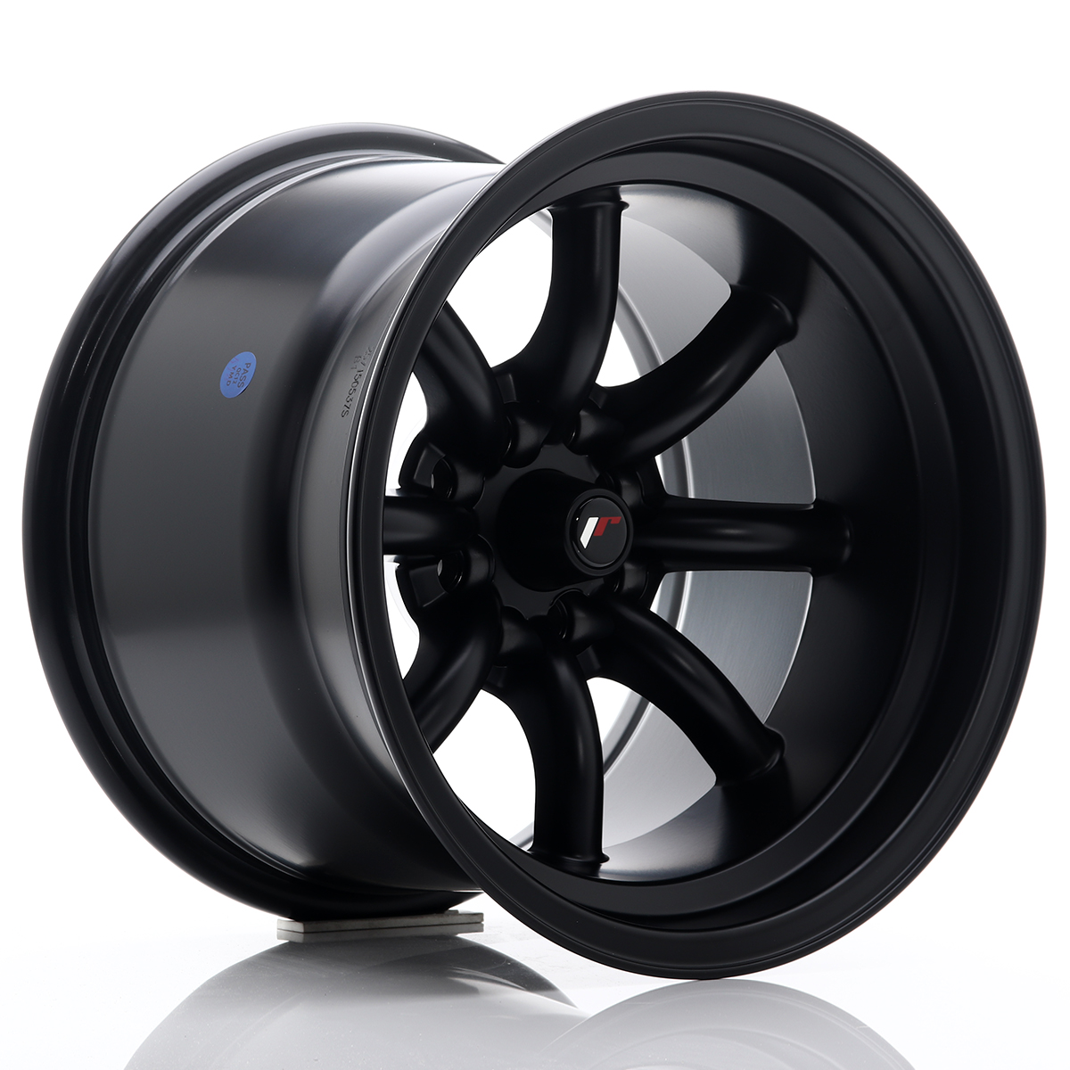 JR Wheels JR19 15x10,5 ET-32 4x100/114 Matt Black