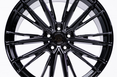 JR52 Glossy Black