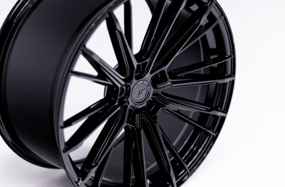 JR52 Glossy Black