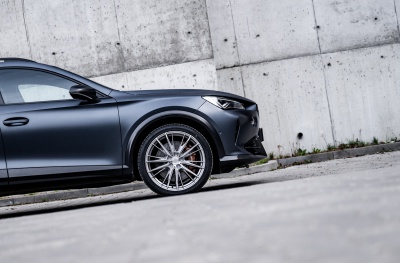 Cupra Titanium Machined Face