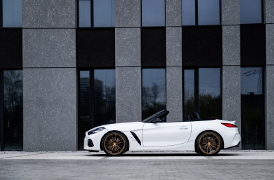 BMW japan racing wheels details