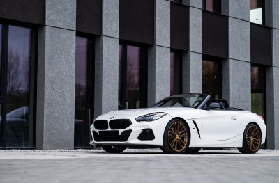 BMW japan racing rim details