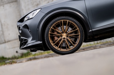 Cupra japan racing rim details