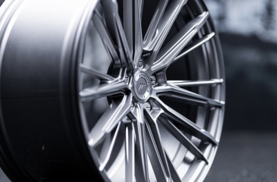 JR52 Titanium Machined Face